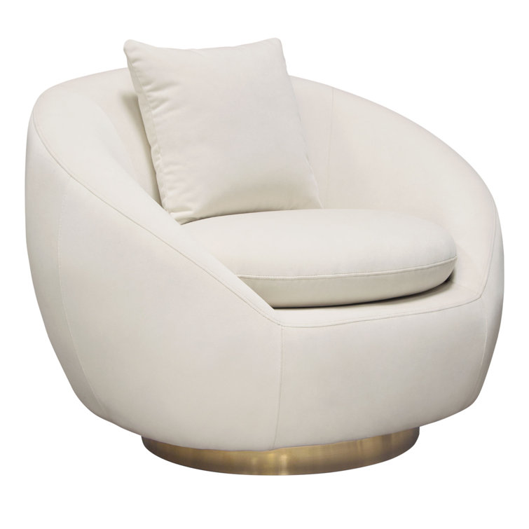 Celine linen best sale wingback chair